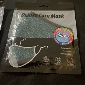 Glitter Reusable face mask